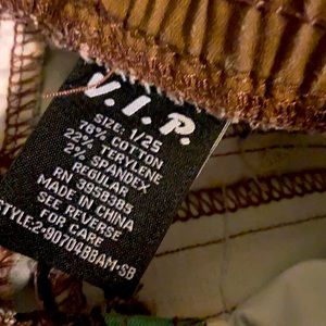 Cargo Jeans! V. I. P,  Size 1, military colors